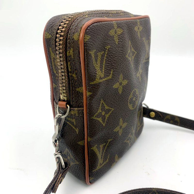 Louis Vuitton 老花迷你相機包,LV,路易威登,經典包,麻將包,豆腐包,斜背包,二手真品,正品,現貨,免運-7