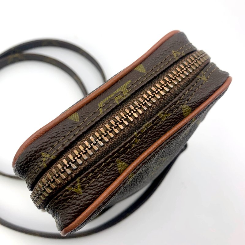 Louis Vuitton 老花迷你相機包,LV,路易威登,經典包,麻將包,豆腐包,斜背包,二手真品,正品,現貨,免運-10