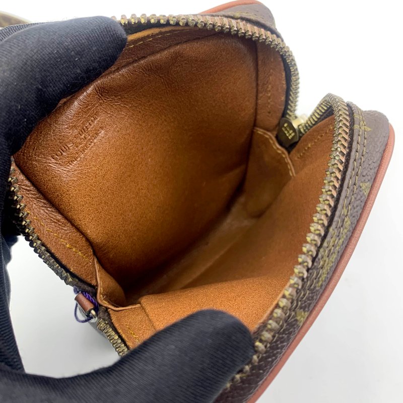 Louis Vuitton 老花迷你相機包,LV,路易威登,經典包,麻將包,豆腐包,斜背包,二手真品,正品,現貨,免運-12