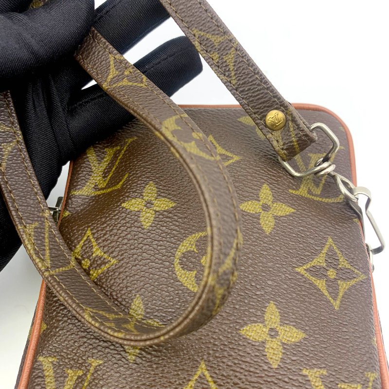 Louis Vuitton 老花迷你相機包,LV,路易威登,經典包,麻將包,豆腐包,斜背包,二手真品,正品,現貨,免運-18