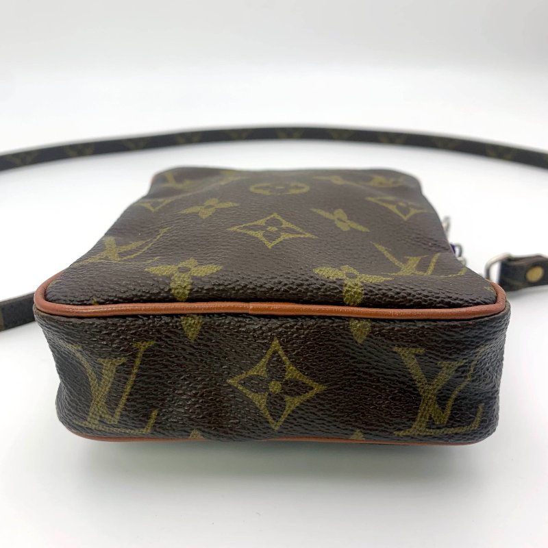 Louis Vuitton 老花迷你相機包,LV,路易威登,經典包,麻將包,豆腐包,斜背包,二手真品,正品,現貨,免運-20