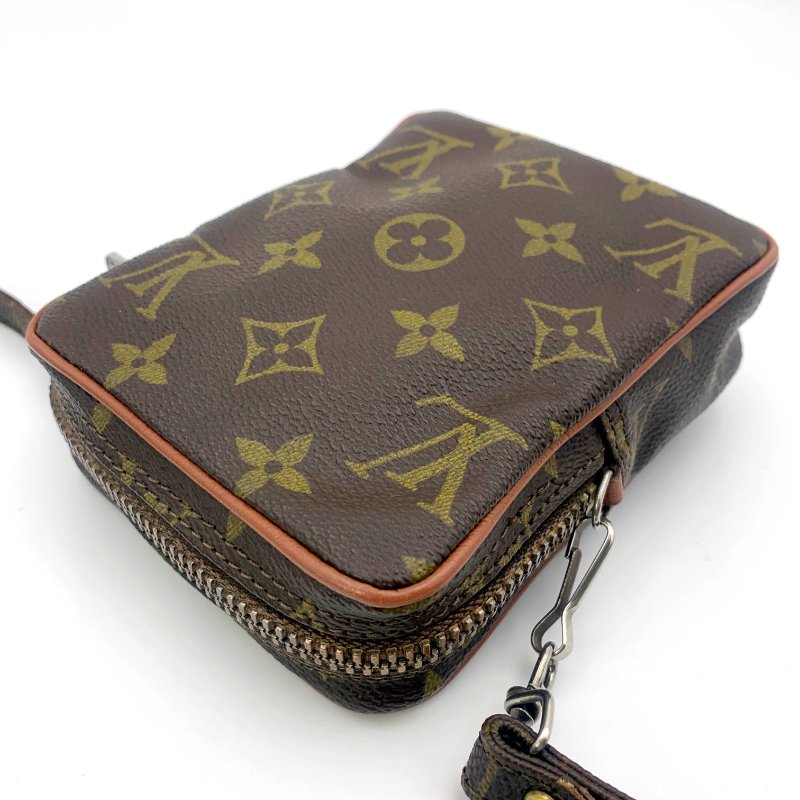 Louis Vuitton 老花迷你相機包,LV,路易威登,經典包,麻將包,豆腐包,斜背包,二手真品,正品,現貨,免運-24