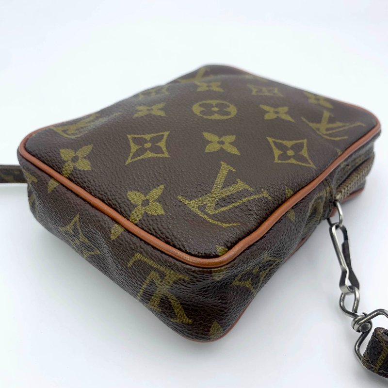 Louis Vuitton 老花迷你相機包,LV,路易威登,經典包,麻將包,豆腐包,斜背包,二手真品,正品,現貨,免運-26