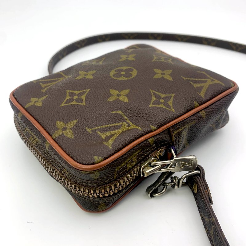Louis Vuitton 老花迷你相機包,LV,路易威登,經典包,麻將包,豆腐包,斜背包,二手真品,正品,現貨,免運-28