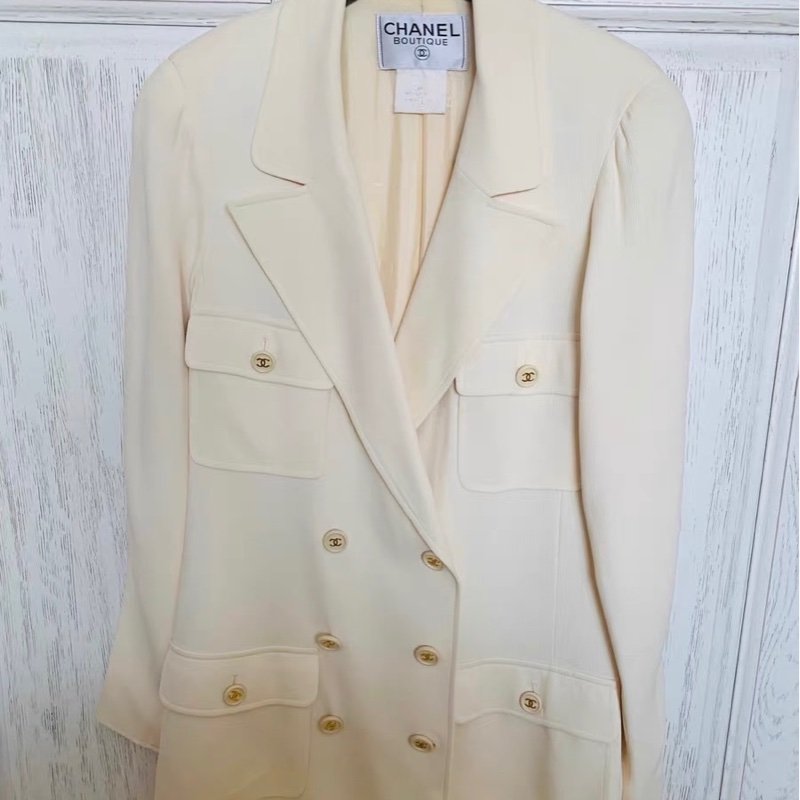 Chanel中古外套38碼-0