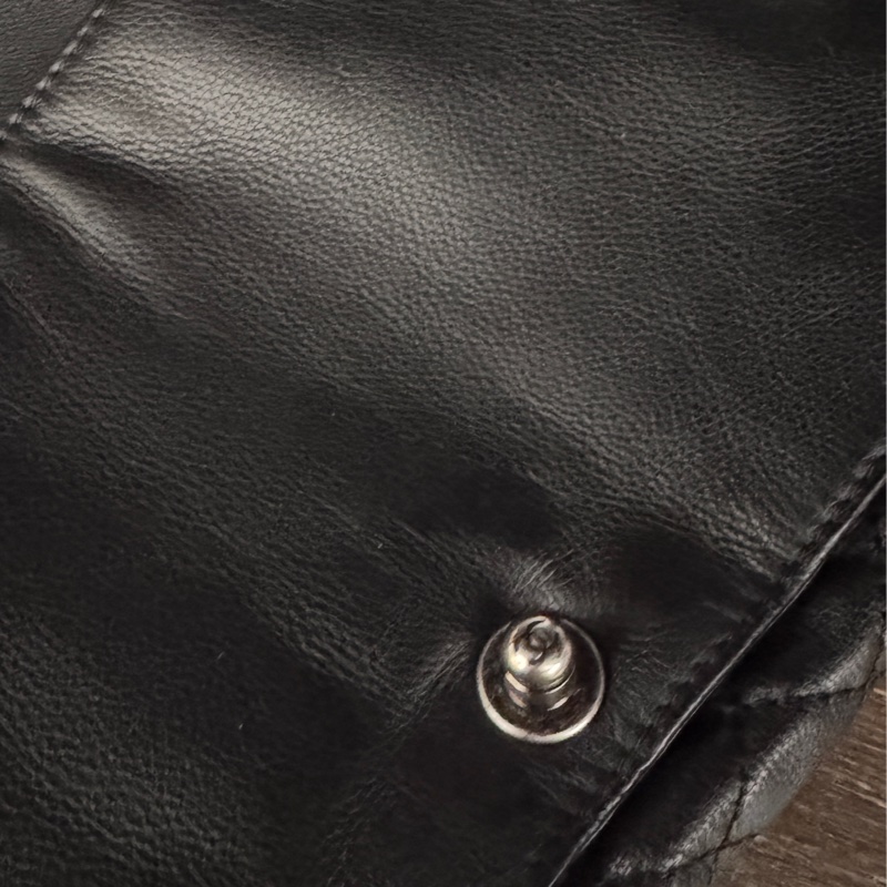 香奈兒Chanel boy 28 包況好柔軟耐用黑銀 復古銀釦 boy Chanel-24