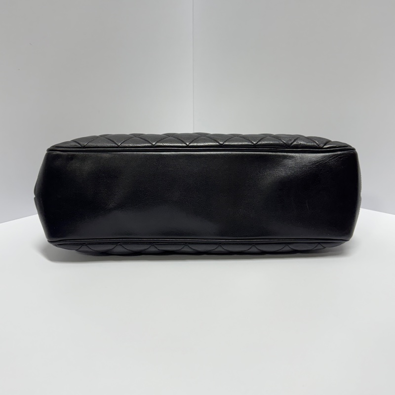 【極新🎁】 Chanel 黑金羊皮 經典托特包 （專櫃23.7萬）-3