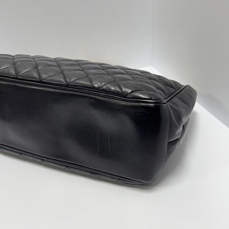 【極新🎁】 Chanel 黑金羊皮 經典托特包 （專櫃23.7萬）-4