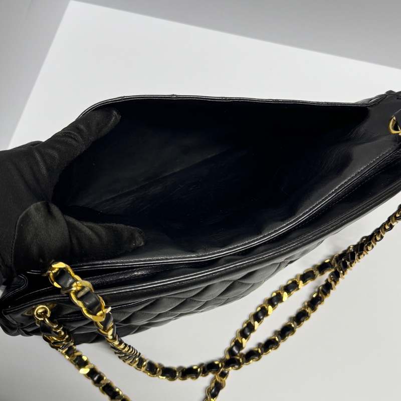 【極新🎁】 Chanel 黑金羊皮 經典托特包 （專櫃23.7萬）-14