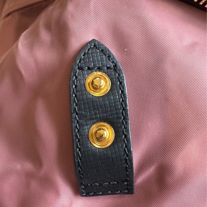 Burberry 沙漠玫瑰粉尼龍後背包 小號-20