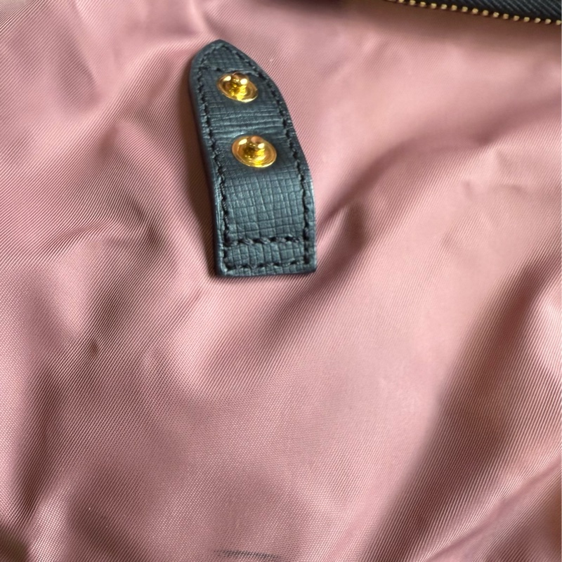 Burberry 沙漠玫瑰粉尼龍後背包 小號-27