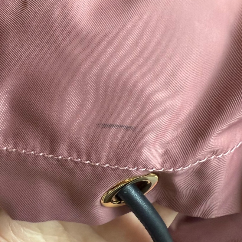 Burberry 沙漠玫瑰粉尼龍後背包 小號-28