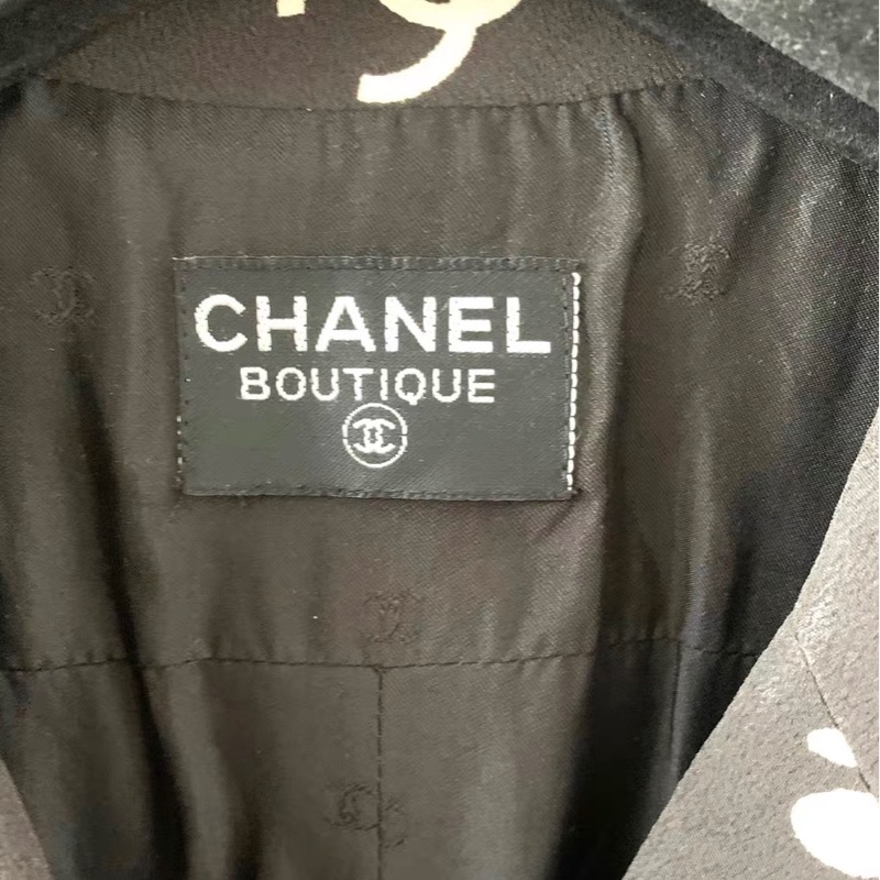 Chanel真絲連衣裙38裙-3