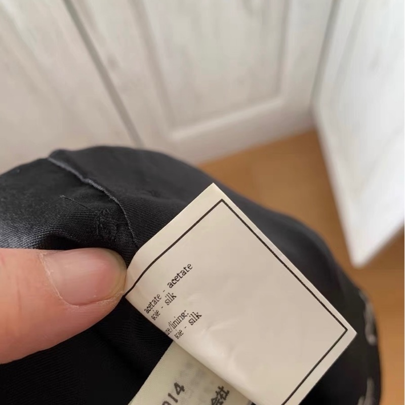 Chanel真絲連衣裙38裙-7