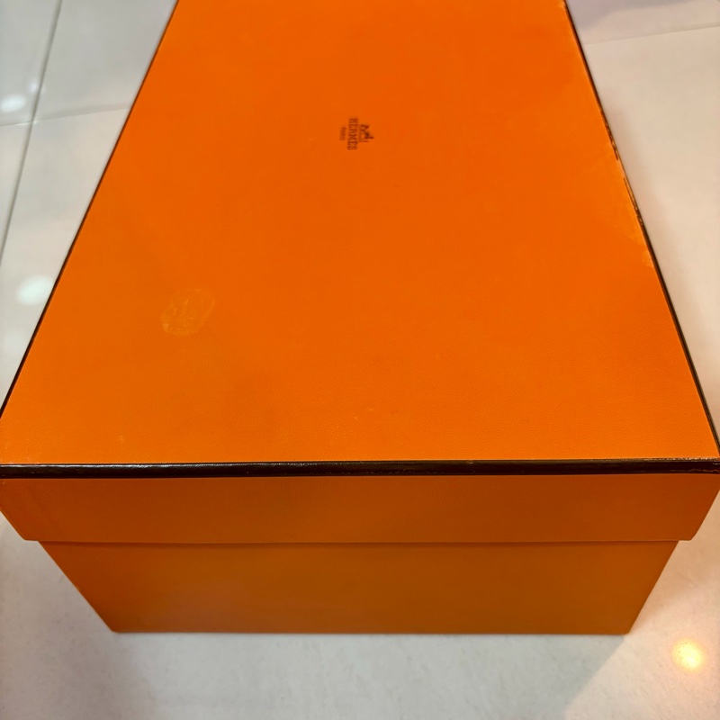 HERMES Crew Sneaker小牛皮運動 全新 未穿過-12