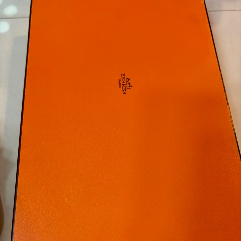 HERMES Crew Sneaker小牛皮運動 全新 未穿過-13