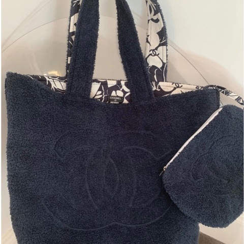Chanel Terry tote bag