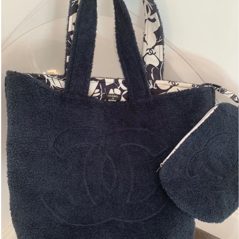 Chanel Terry tote bag-0