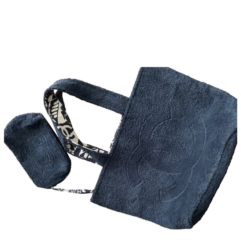 Chanel Terry tote bag-1