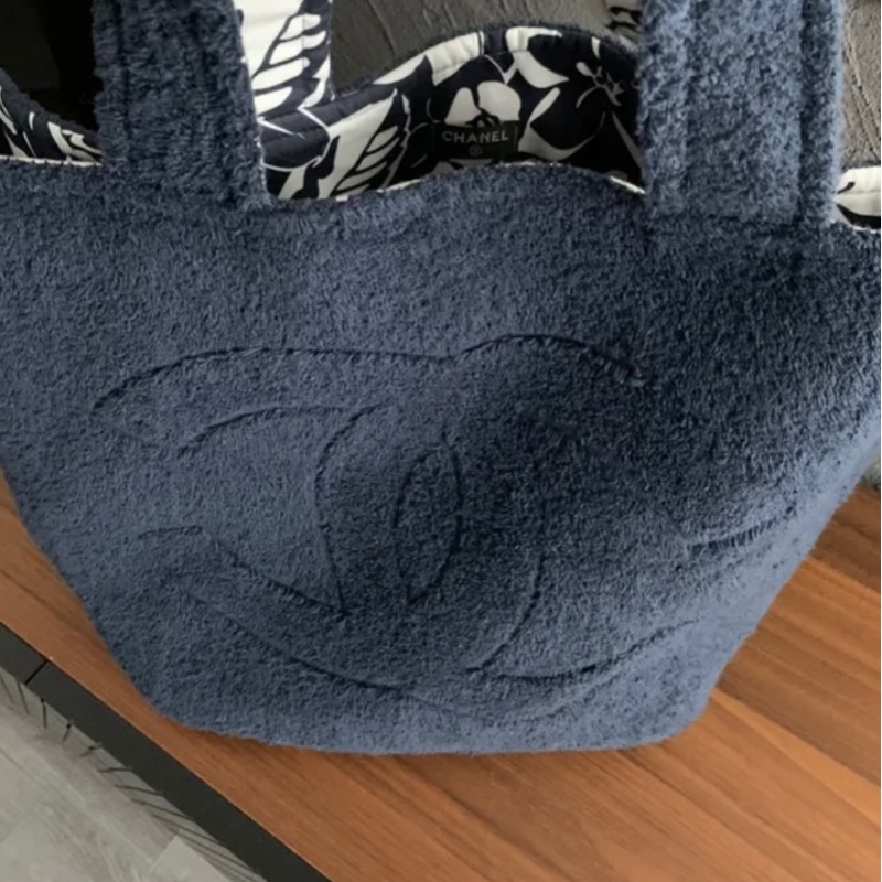 Chanel Terry tote bag-2