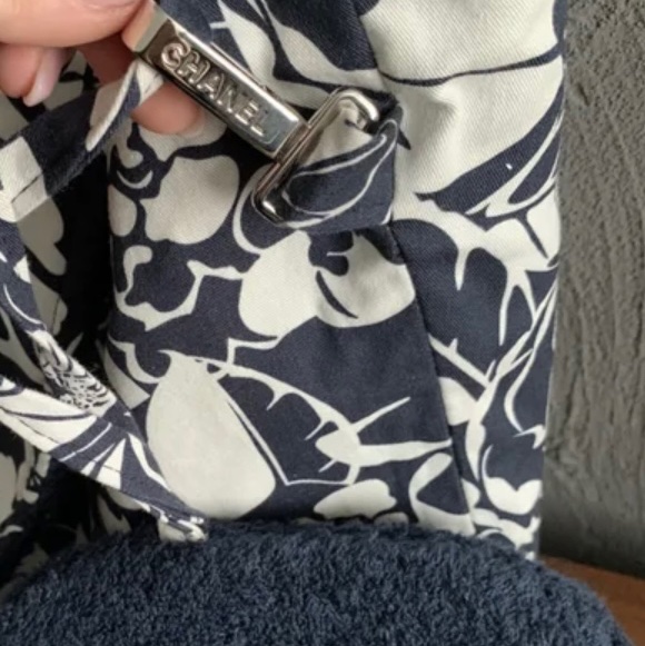 Chanel Terry tote bag-4