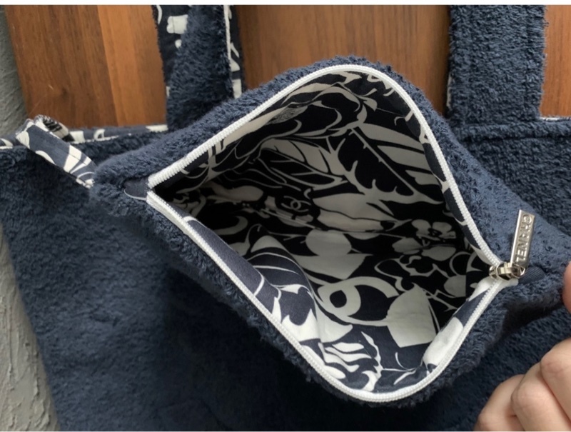 Chanel Terry tote bag-6