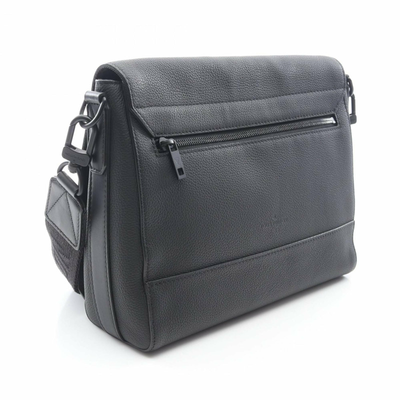 路易威登 Take Off 斜背包/手提包,皮革,男士,黑色,M57080-1