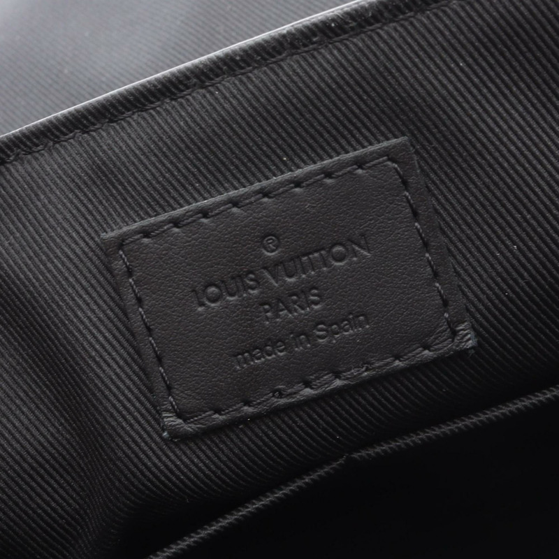 路易威登 Take Off 斜背包/手提包,皮革,男士,黑色,M57080-3