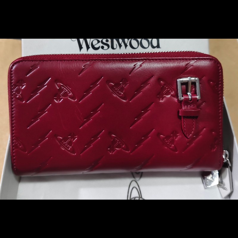 Vivienne Westwood shoulder wallets 斜揹皮夾款-1