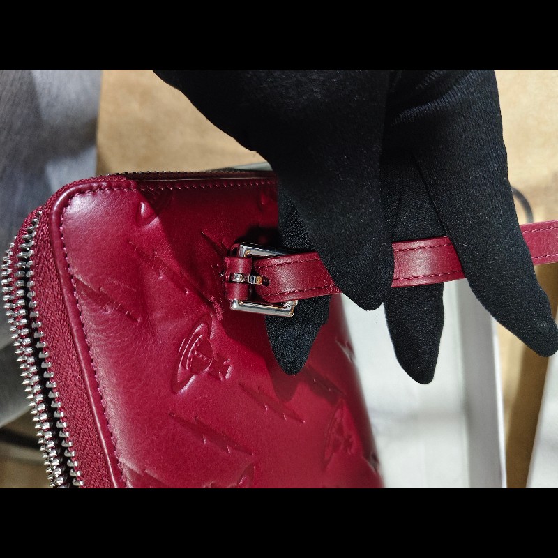 Vivienne Westwood shoulder wallets 斜揹皮夾款-2