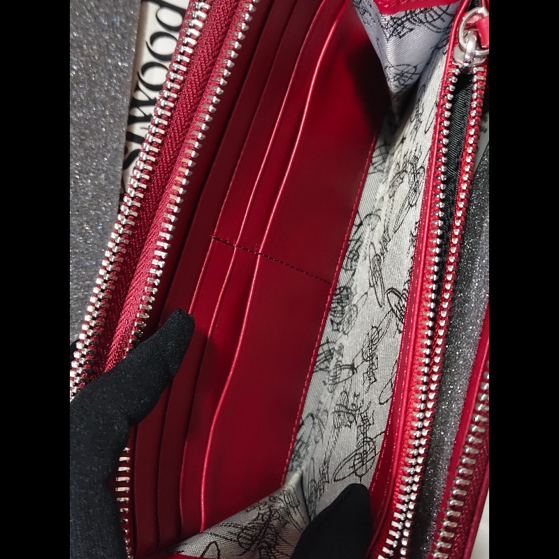 Vivienne Westwood shoulder wallets 斜揹皮夾款-4