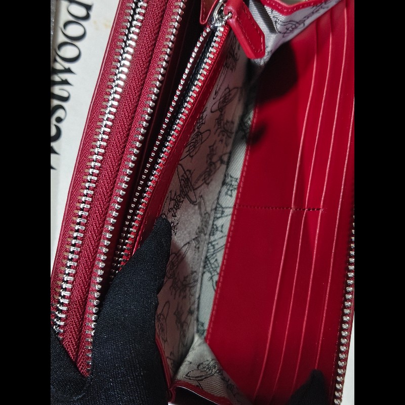 Vivienne Westwood shoulder wallets 斜揹皮夾款-6