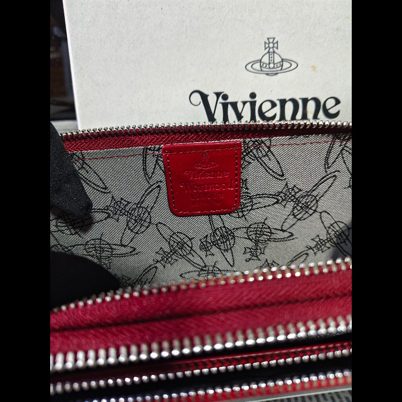 Vivienne Westwood shoulder wallets 斜揹皮夾款-7