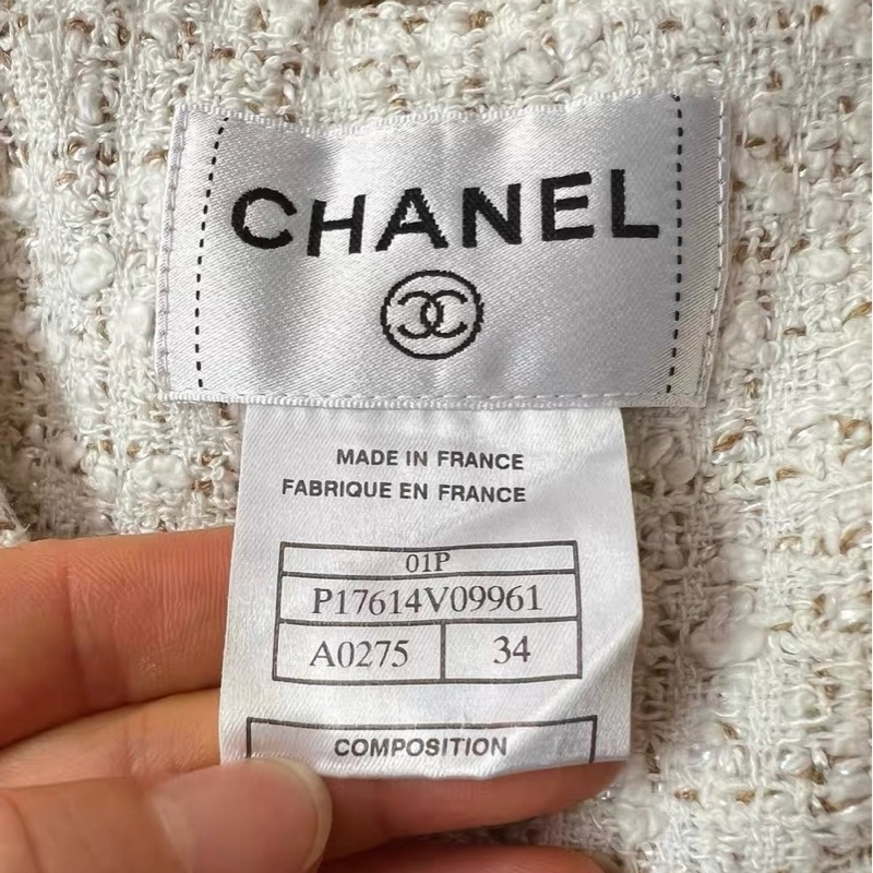 Chanel背帶褲34碼-4