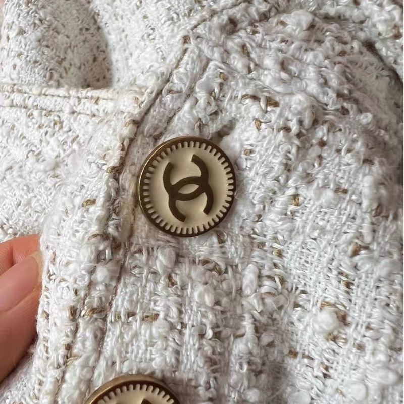 Chanel背帶褲34碼-5