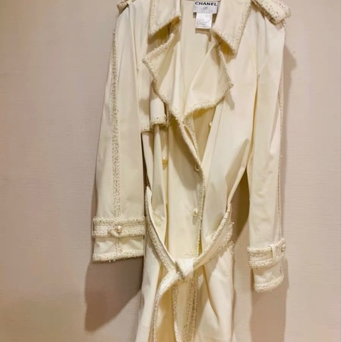 Chanel中古風衣38碼