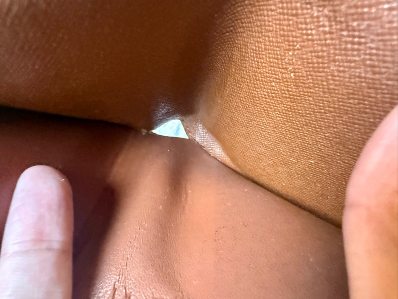 ✔️LV Louis Vuitton 路易威登 Monogram M61667 老花金釦拉鏈短夾-23