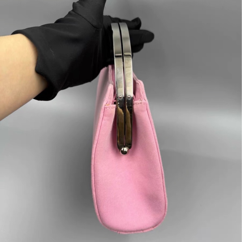 【97新 ✨ 全網最低價！】中古罕有CHANEL香奈兒Kelly銀柄 手提包 粉色（下單前先詢問庫存❗️）-1