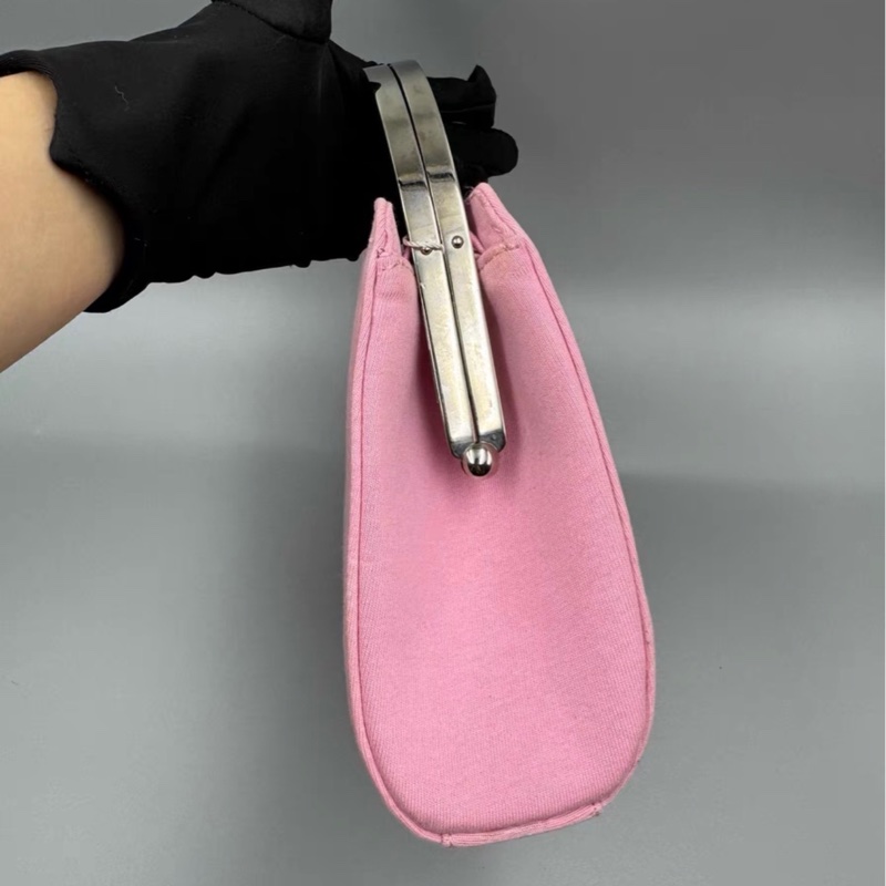 【97新 ✨ 全網最低價！】中古罕有CHANEL香奈兒Kelly銀柄 手提包 粉色（下單前先詢問庫存❗️）-2