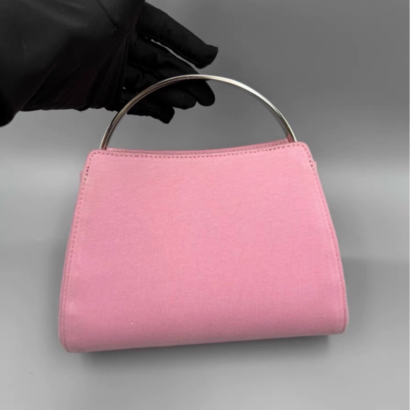 【97新 ✨ 全網最低價！】中古罕有CHANEL香奈兒Kelly銀柄 手提包 粉色（下單前先詢問庫存❗️）-3