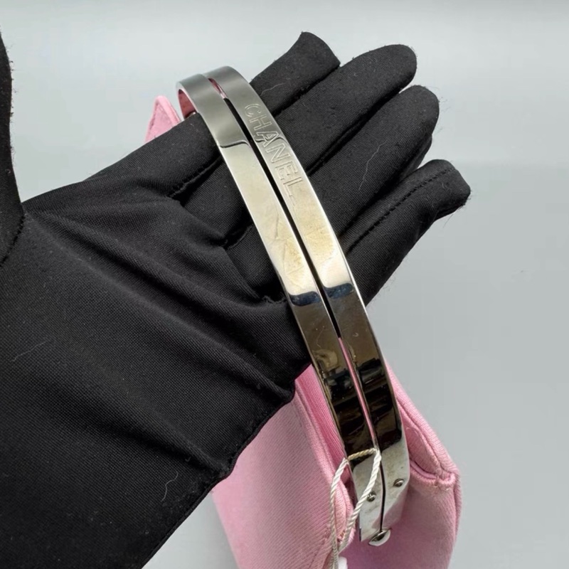 【97新 ✨ 全網最低價！】中古罕有CHANEL香奈兒Kelly銀柄 手提包 粉色（下單前先詢問庫存❗️）-5