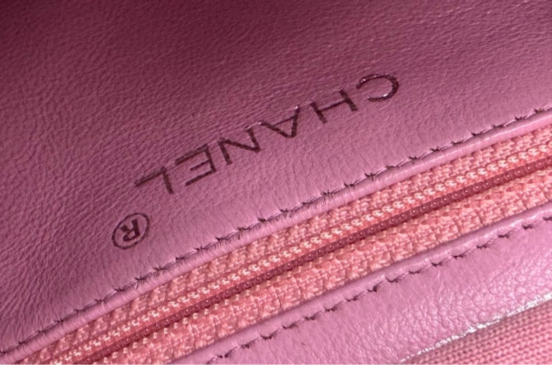 【97新 ✨ 全網最低價！】中古罕有CHANEL香奈兒Kelly銀柄 手提包 粉色（下單前先詢問庫存❗️）-7