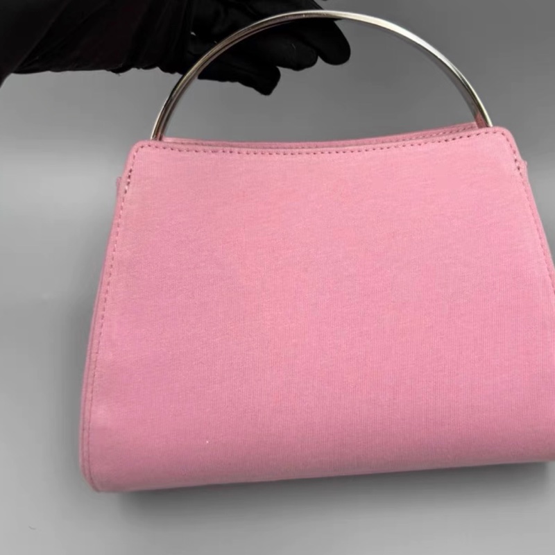 【97新 ✨ 全網最低價！】中古罕有CHANEL香奈兒Kelly銀柄 手提包 粉色（下單前先詢問庫存❗️）-8