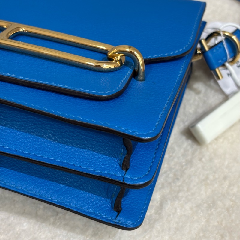 Hermes Mini Roulis 豬鼻子-9