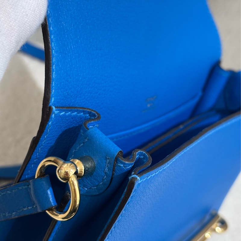 Hermes Mini Roulis 豬鼻子-14