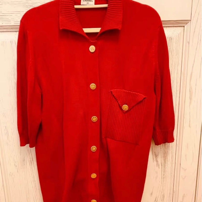 Chanel中古上衣38碼-0
