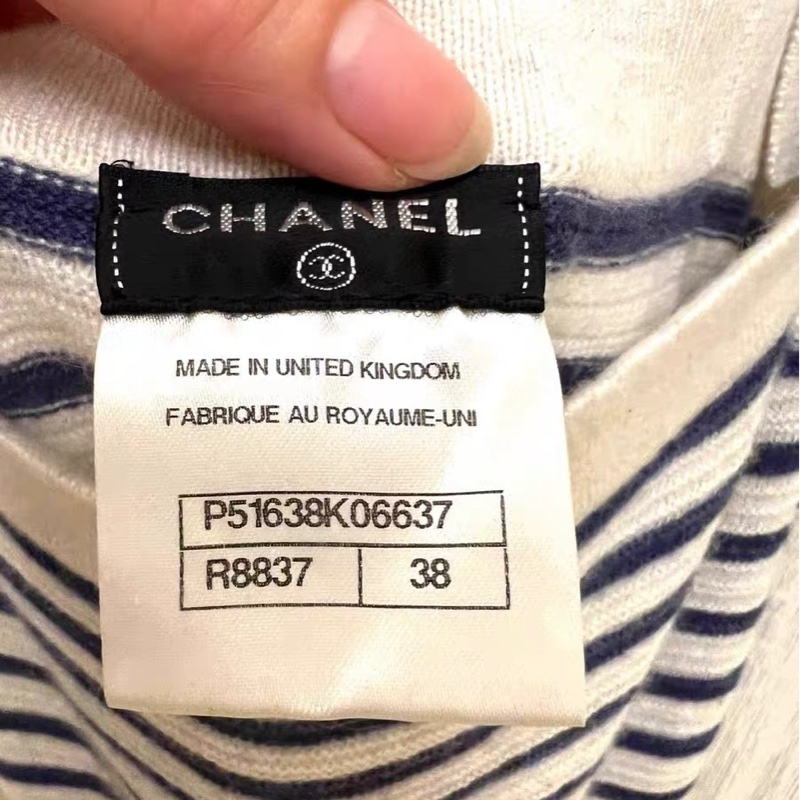 Chanel羊絨連體褲38碼-3