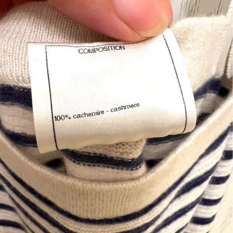 Chanel羊絨連體褲38碼-4