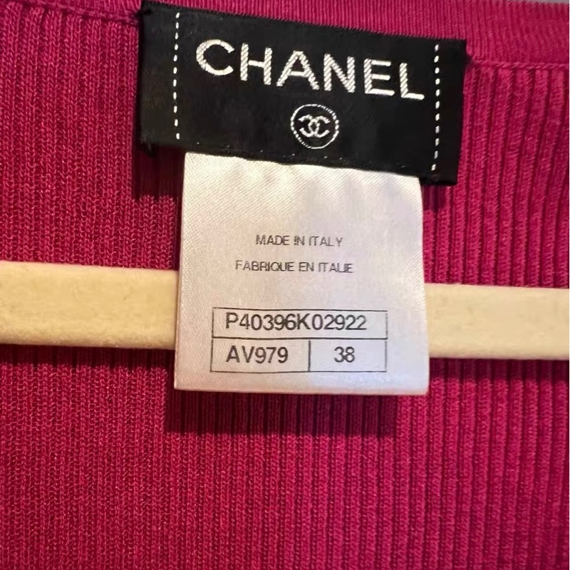 Chanel針織上衣38碼-4