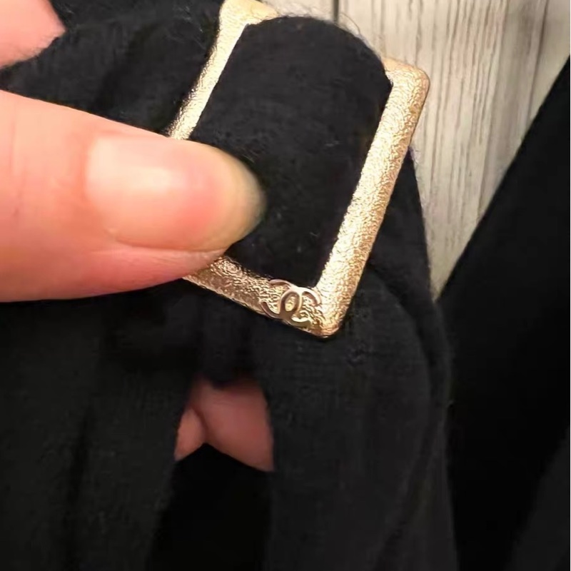 Chanel羊絨背帶裙34碼-1